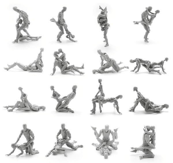 男女情侣108式招式拍拍拍的图解,女人什么姿势容易达到巅峰状态_4