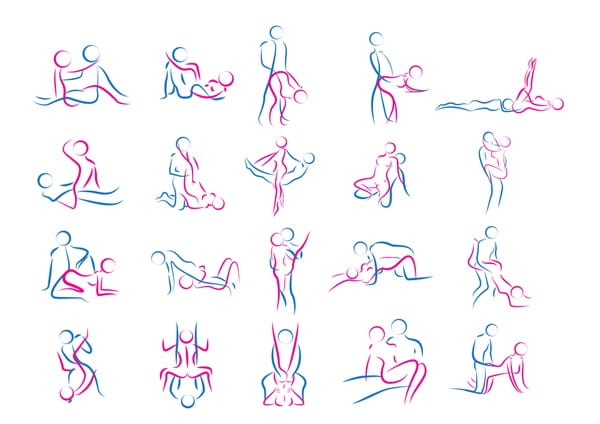 男女情侣108式招式拍拍拍的图解,女人什么姿势容易达到巅峰状态_2