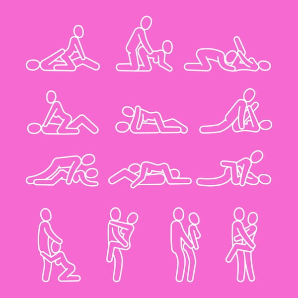 男女情侣108式招式拍拍拍的图解,女人什么姿势容易达到巅峰状态_1