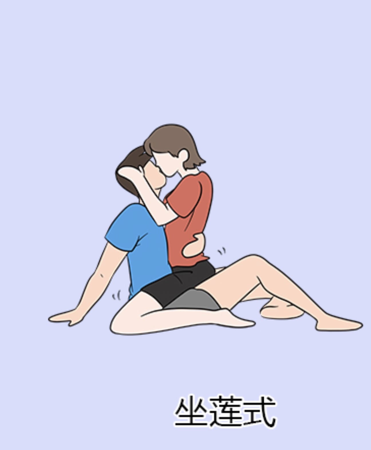 骑乘式与莲花坐图片姿势演示_1