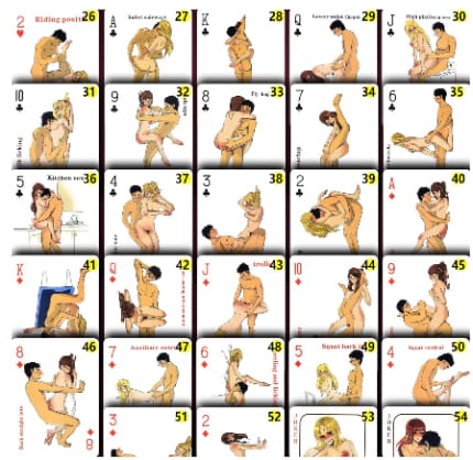 夫妻108张卡牌图片高清大图详解_1
