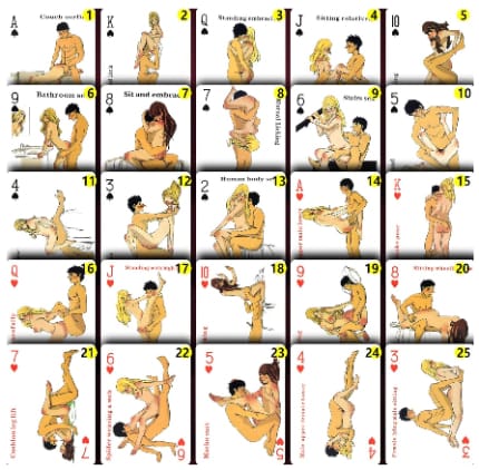 夫妻108张卡牌图片高清大图详解_2